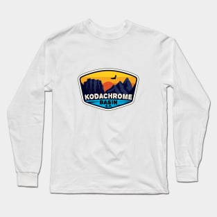 Kodachrome Basin State Park Utah Long Sleeve T-Shirt